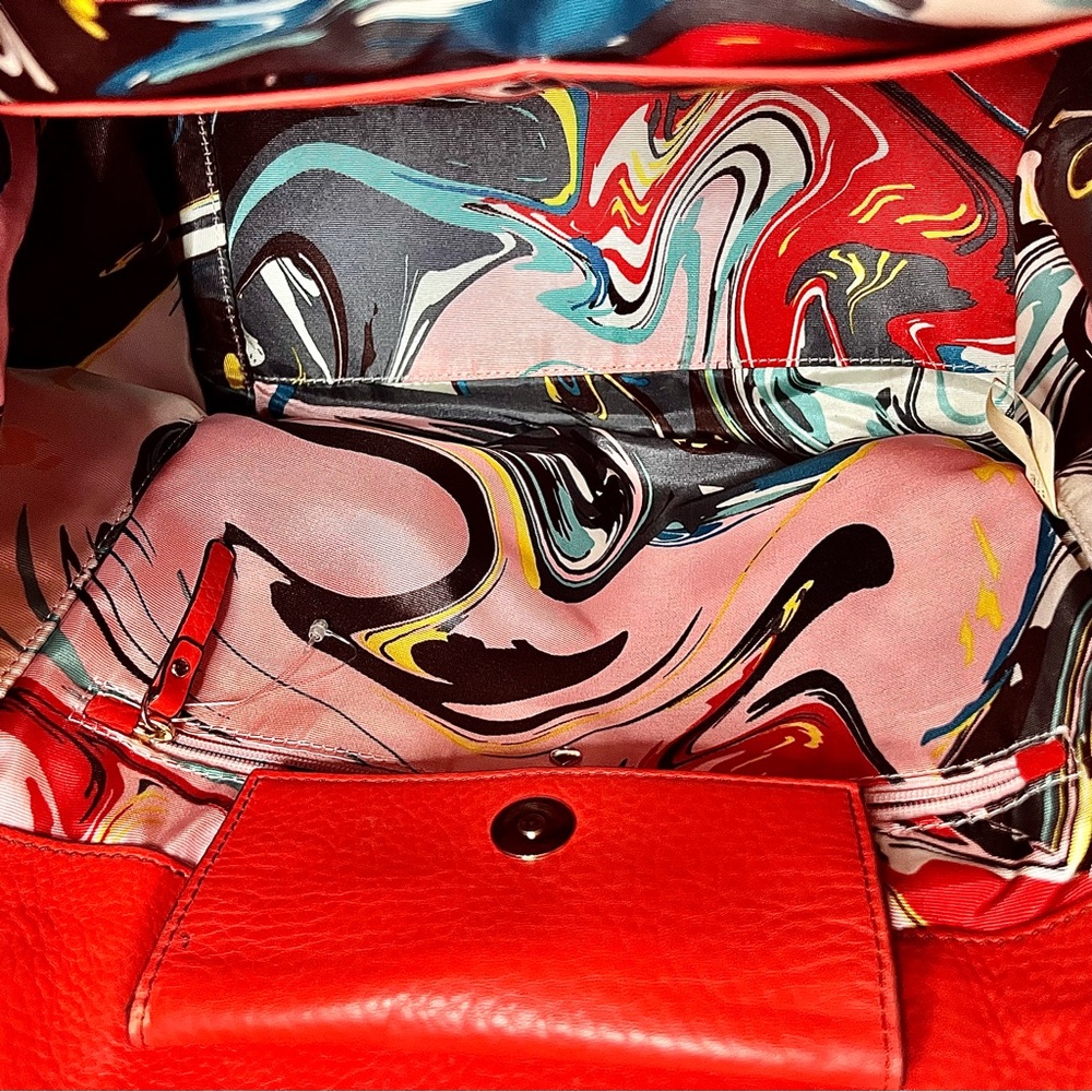 Kate Spade New York Claremont Drive Marcella Leather Tote Red ❤️‍🔥❤️‍🔥 - Picture 13 of 13